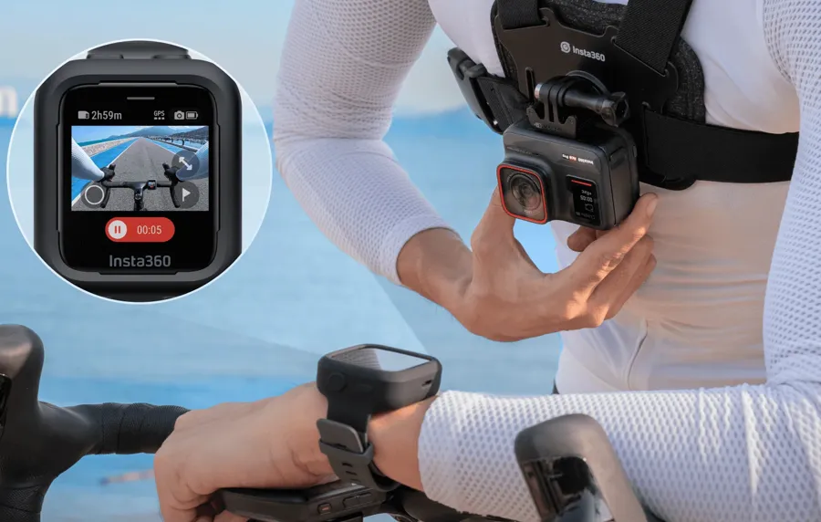 Pilot bezprzewodowy Insta360 GPS Preview Remote